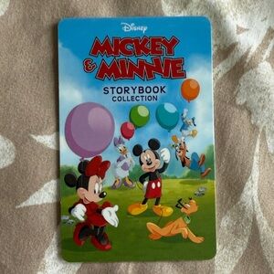 Disney Mickey & Minnie Storybook Collection Yoto card
